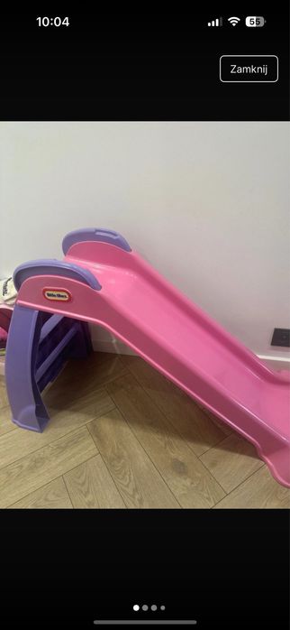 Zjezdzalnia little tikes