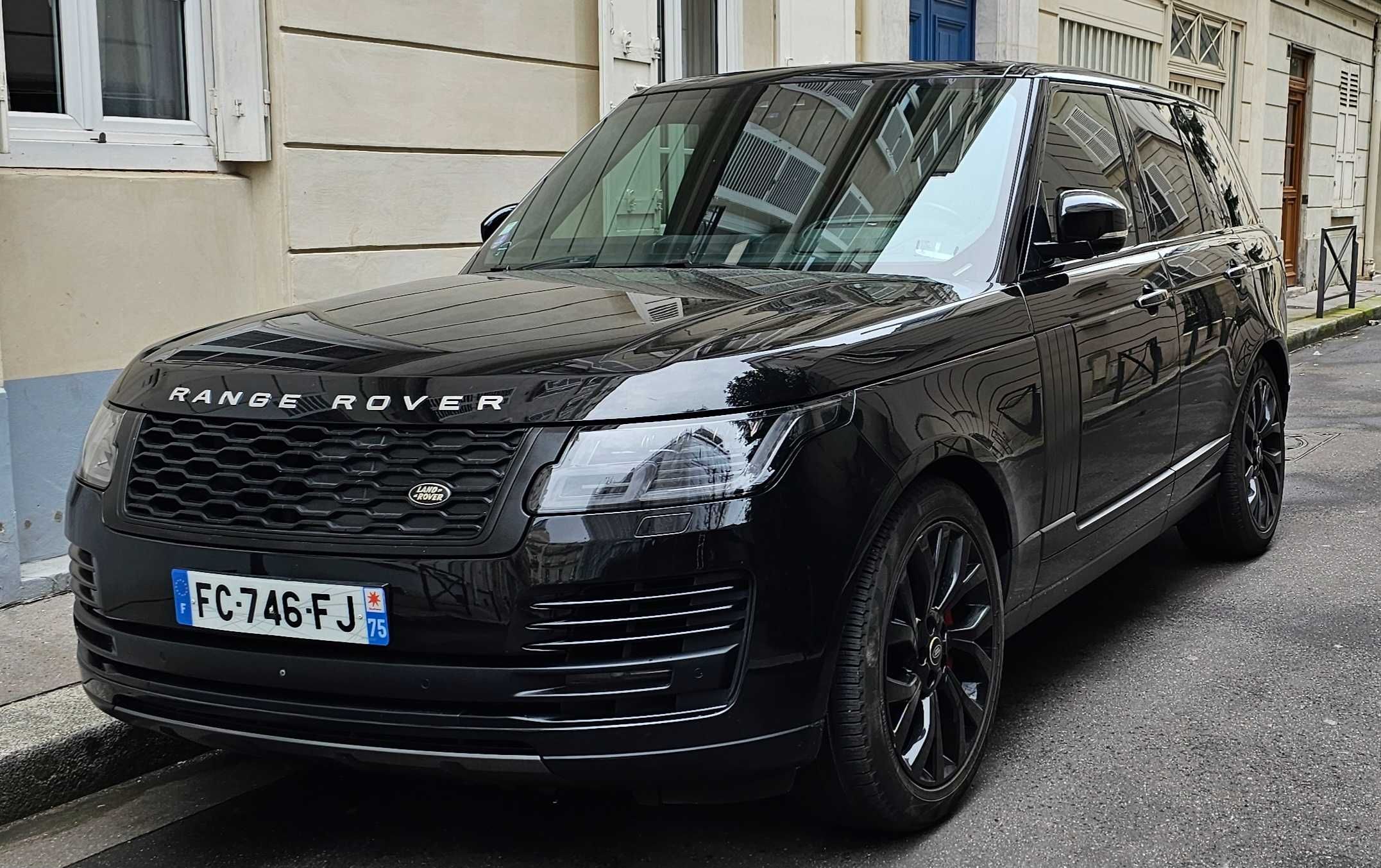 Range Rover Autobiography