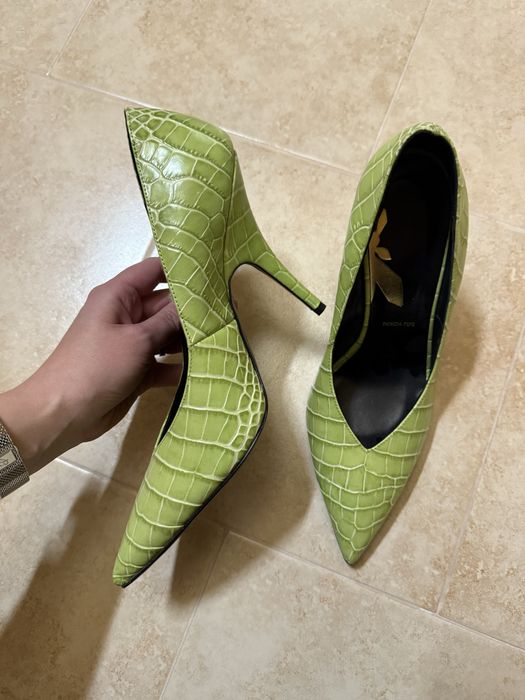 Patrizia Pepe, стильні гарні туфлі, зручні підбори