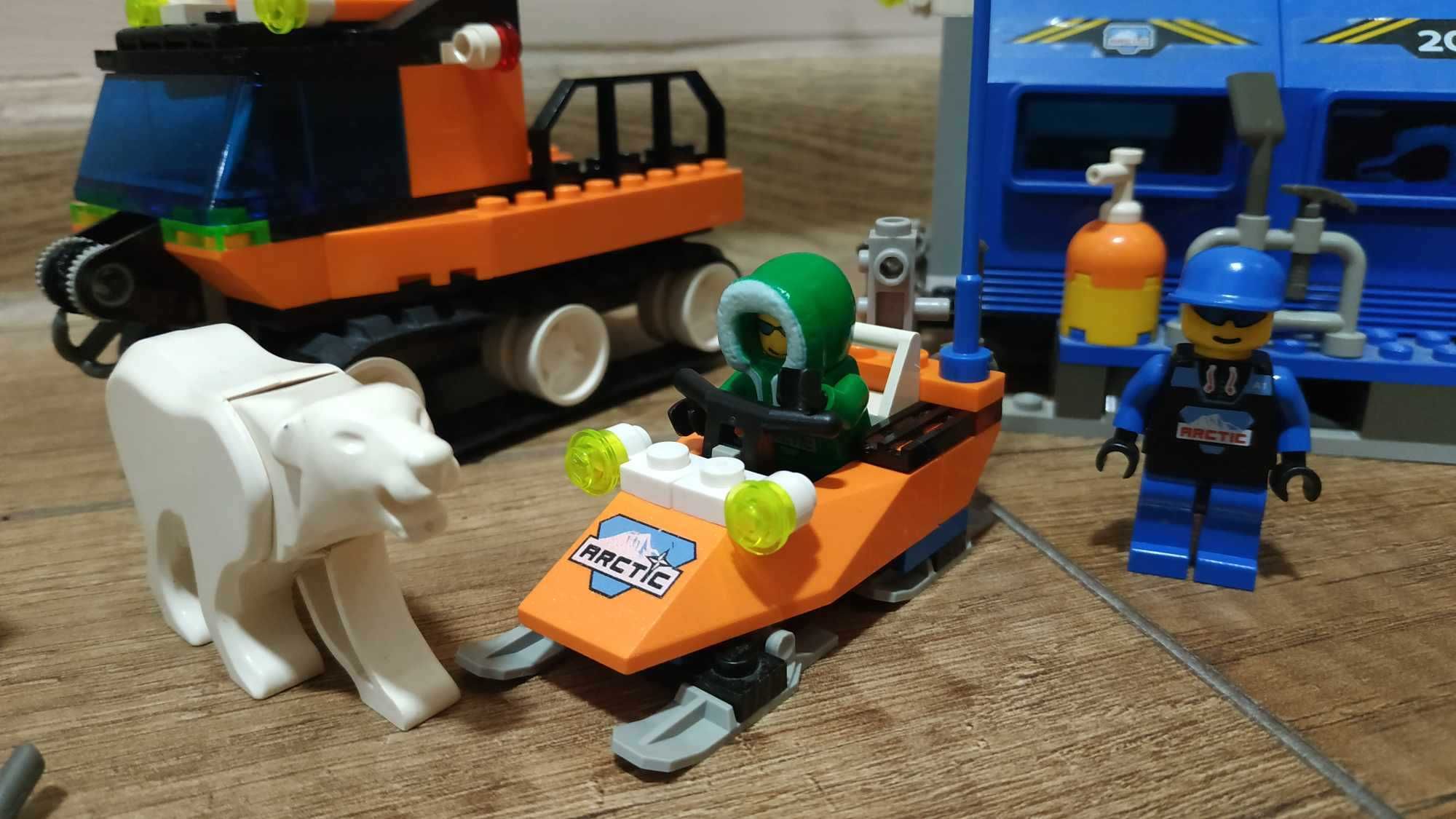 Lego Town Arctic 6520 ,,Mobile Outpost"