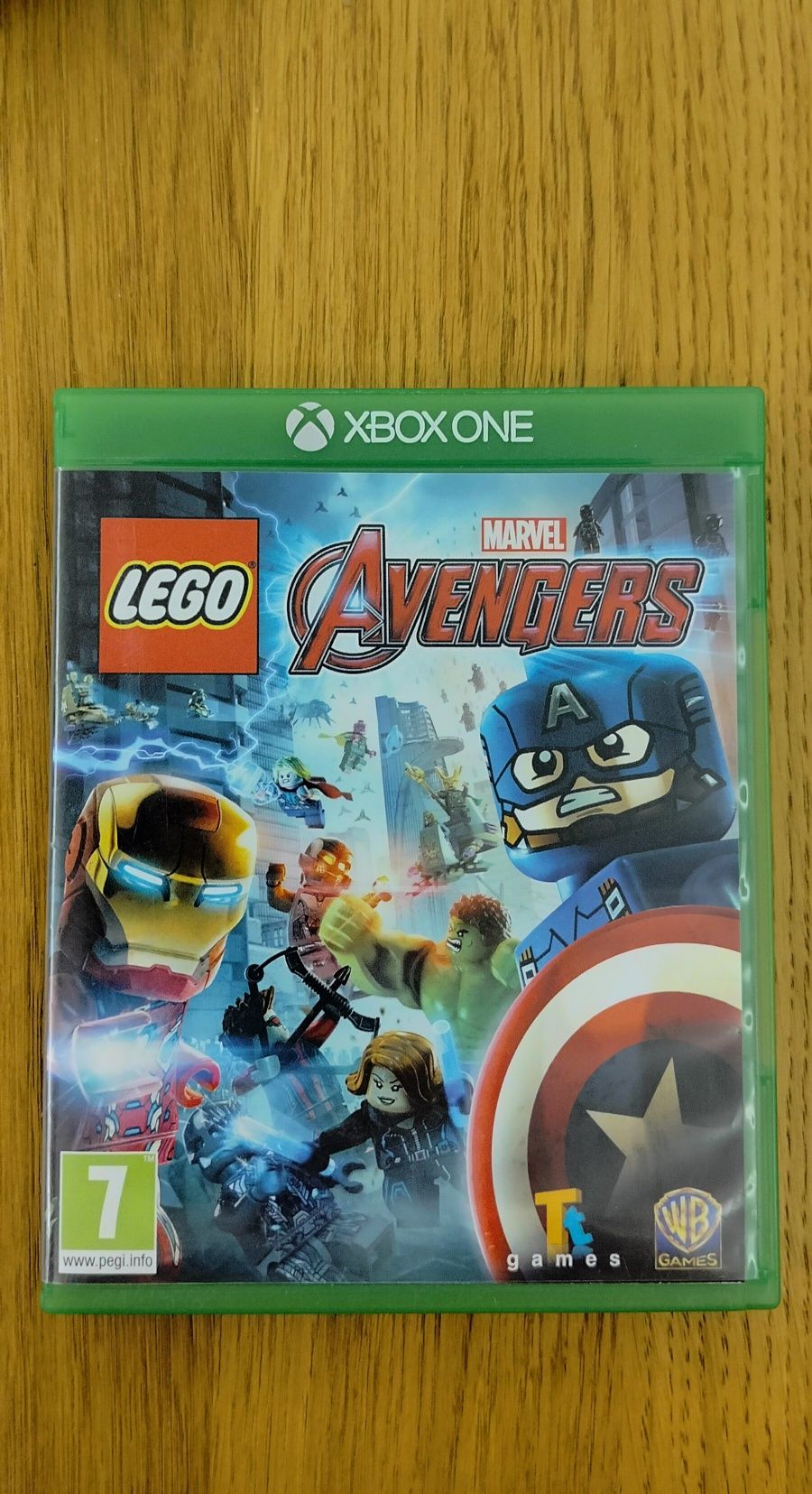 Gra Avengers Marvel na Xboxone