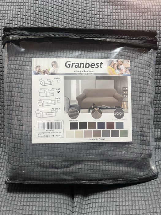 Capa de sofá Granbest – ideal para sofá 2 lugares – nova