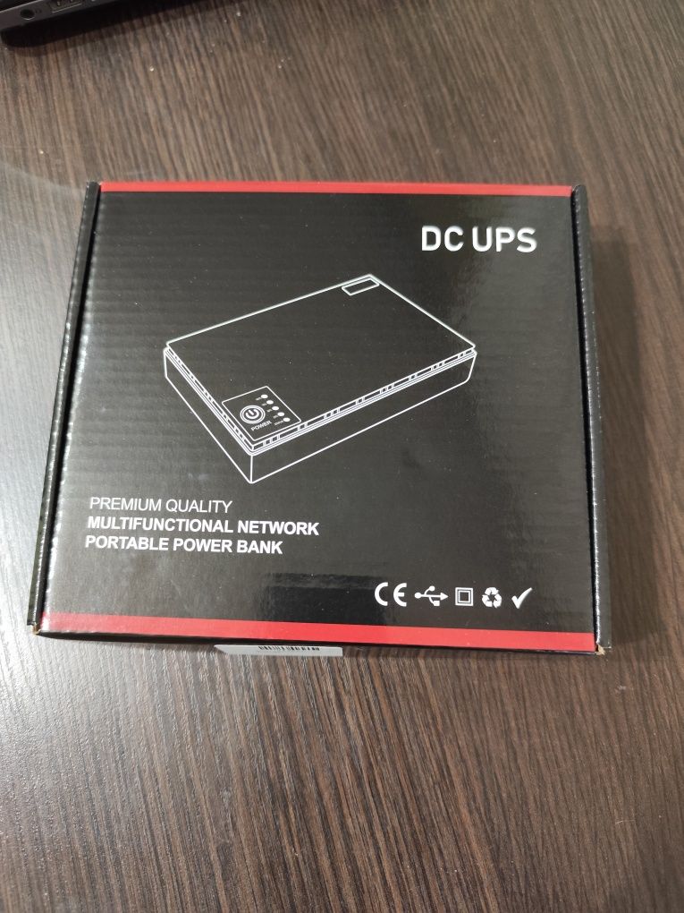 DC UPS Міні упс ДБЖ ,безперебійне живлення роутера 10400mah,