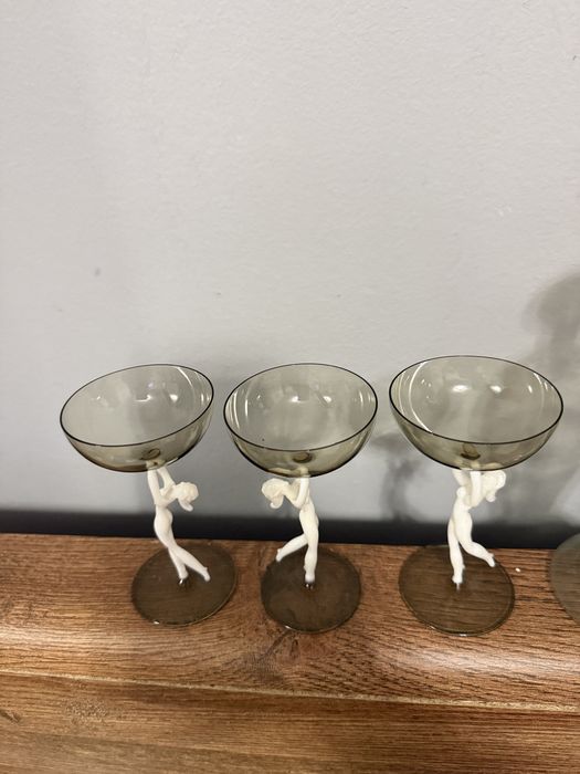 лікерний набір Bimini Lauscha в стилі ар-деко