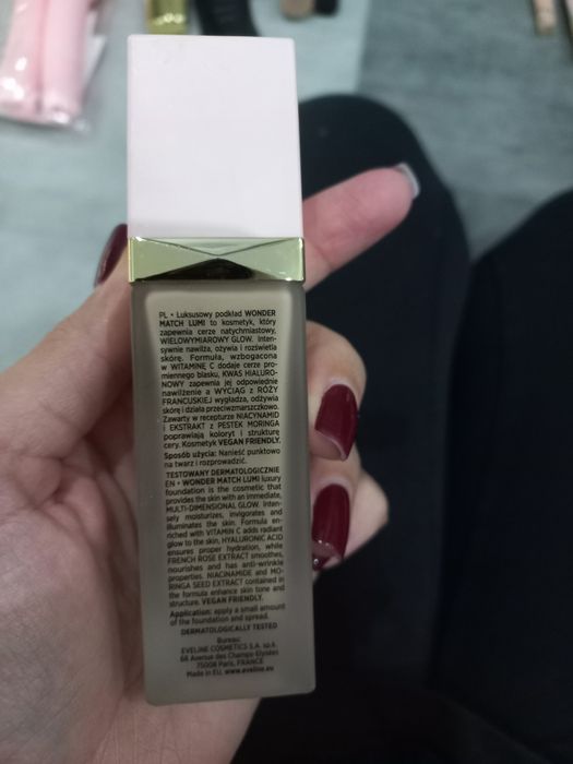 podkład eveline wonder match