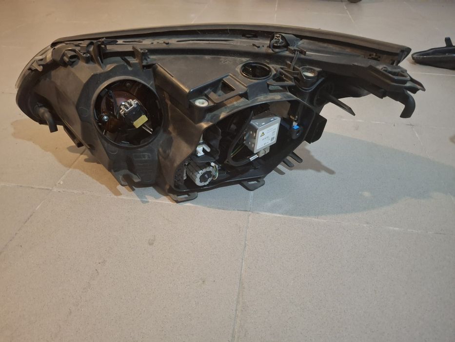 Oticas bmw e60 bi xénon