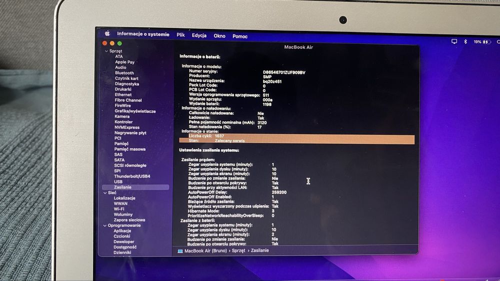 Macbook Air 2015