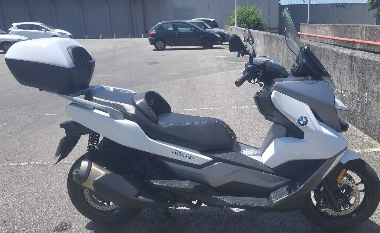 BMW C 400 GT BRANCA 2019