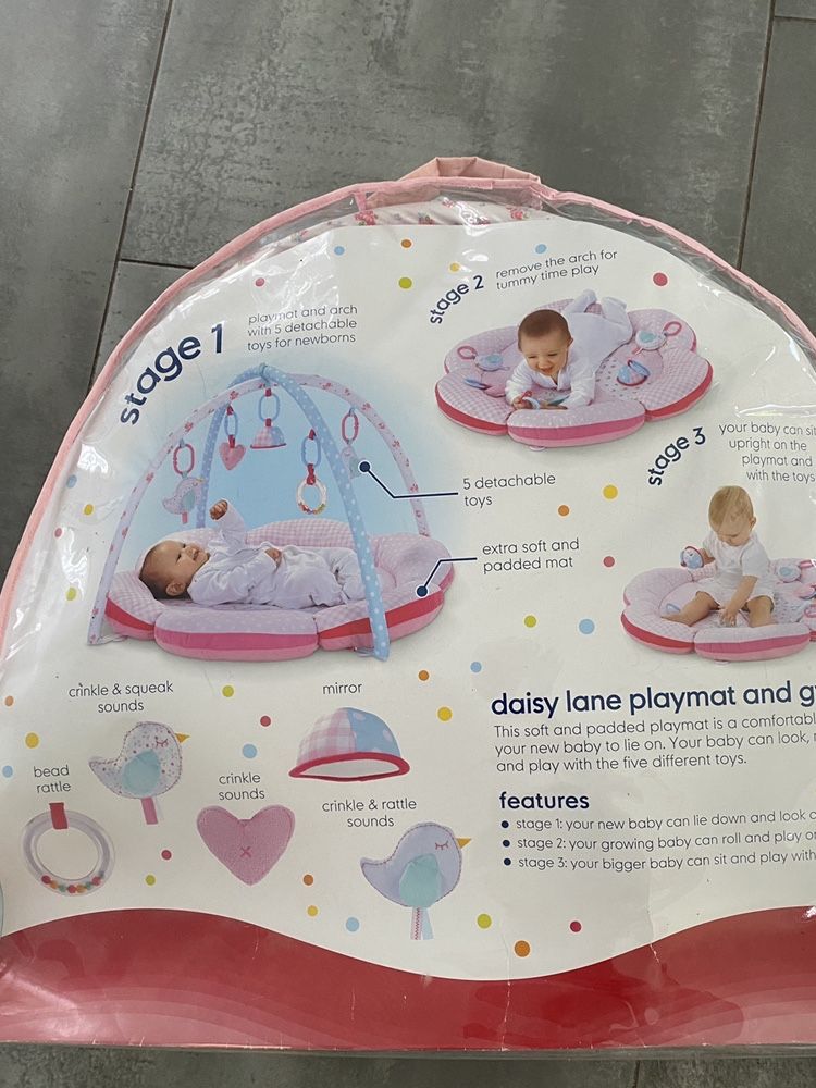 Дитячий развиваючий коврик Mothercare