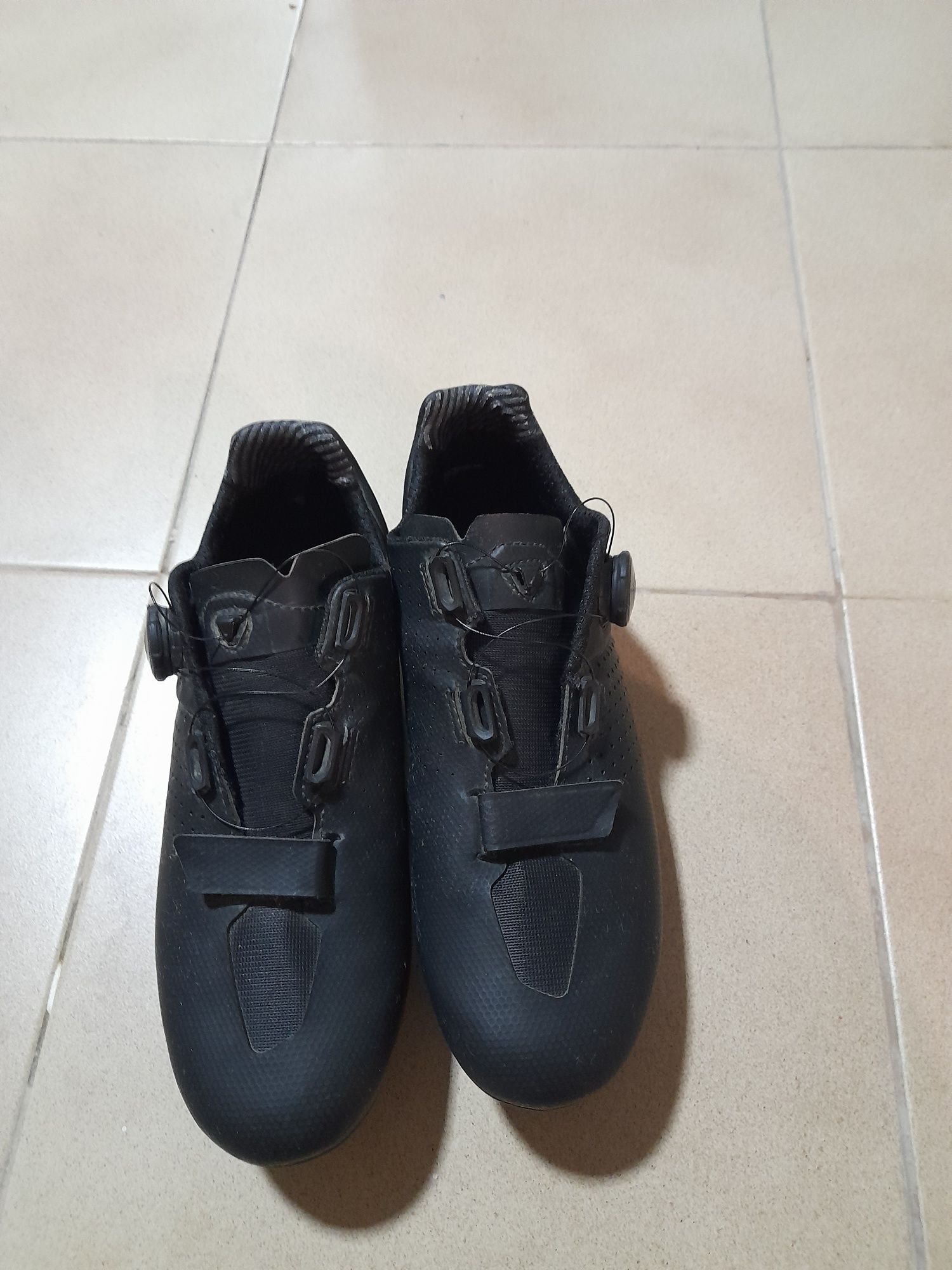 Sapatos ciclismo Van Rysel tamanho 43