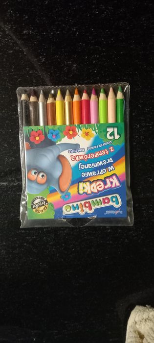 Kredki bambino 13zł