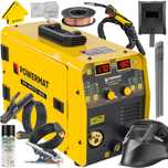 Spawarka inwerterowa migomat mig mag mma tig lift 180a synergia zestaw