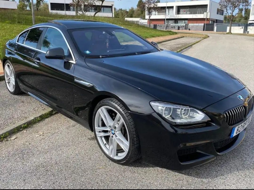 Bmw 640D Gran Coupe Pack M Bi-Turbo 313cv