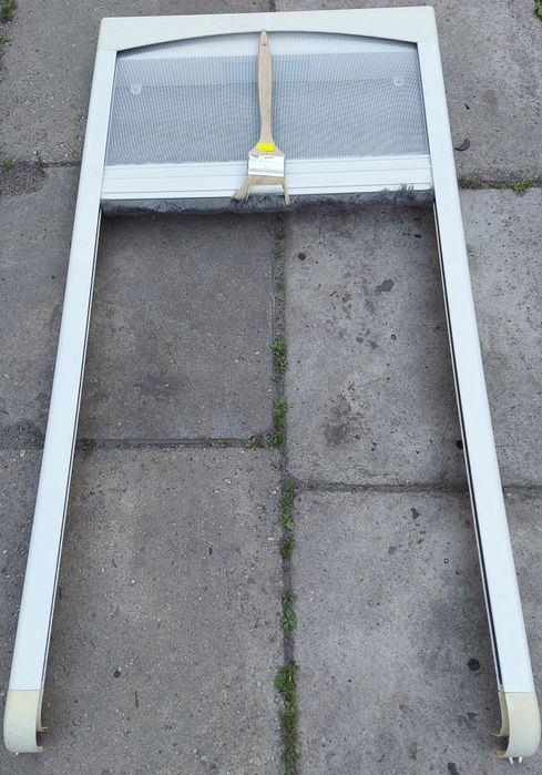 Moskitiera roleta do przyczepy kempingowej kampera