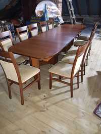 Stół do salonu +12 krzeseł