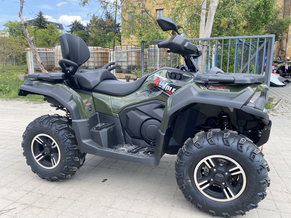 NEW LONCIN XWOLF 700 (LX700) EPS EFI 4x4 2024r Доставка