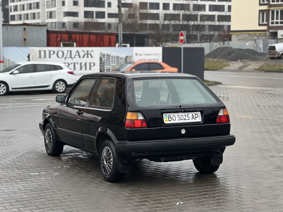 Продам Golf 2 1.3 газ бензин в гарному стані