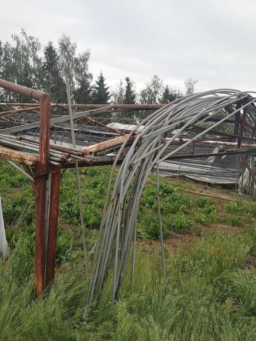 Tunel foliowy ocynk 30x6