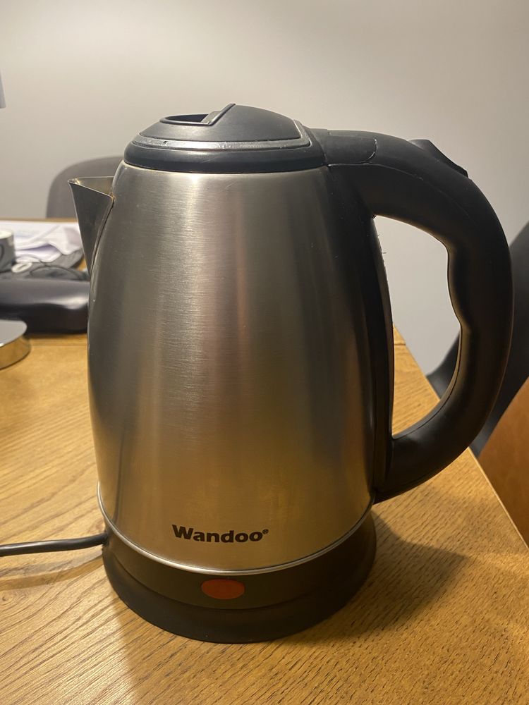 Czajnik Wandoo 1700W Stal Szlachetna