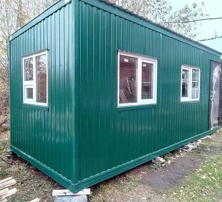 Побутівка для будівельників