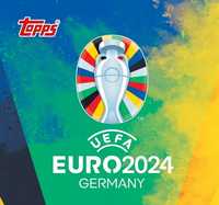 Karty Topps Match Attax Euro 2024 Germany + Album