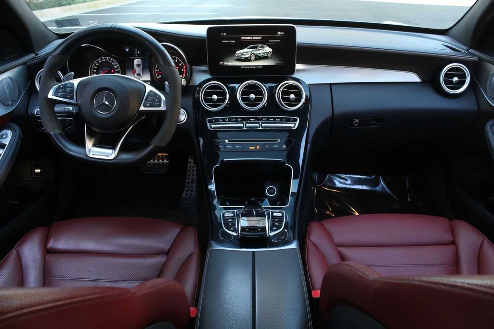 Mercedes-Benz C-Class AMG 43      2018