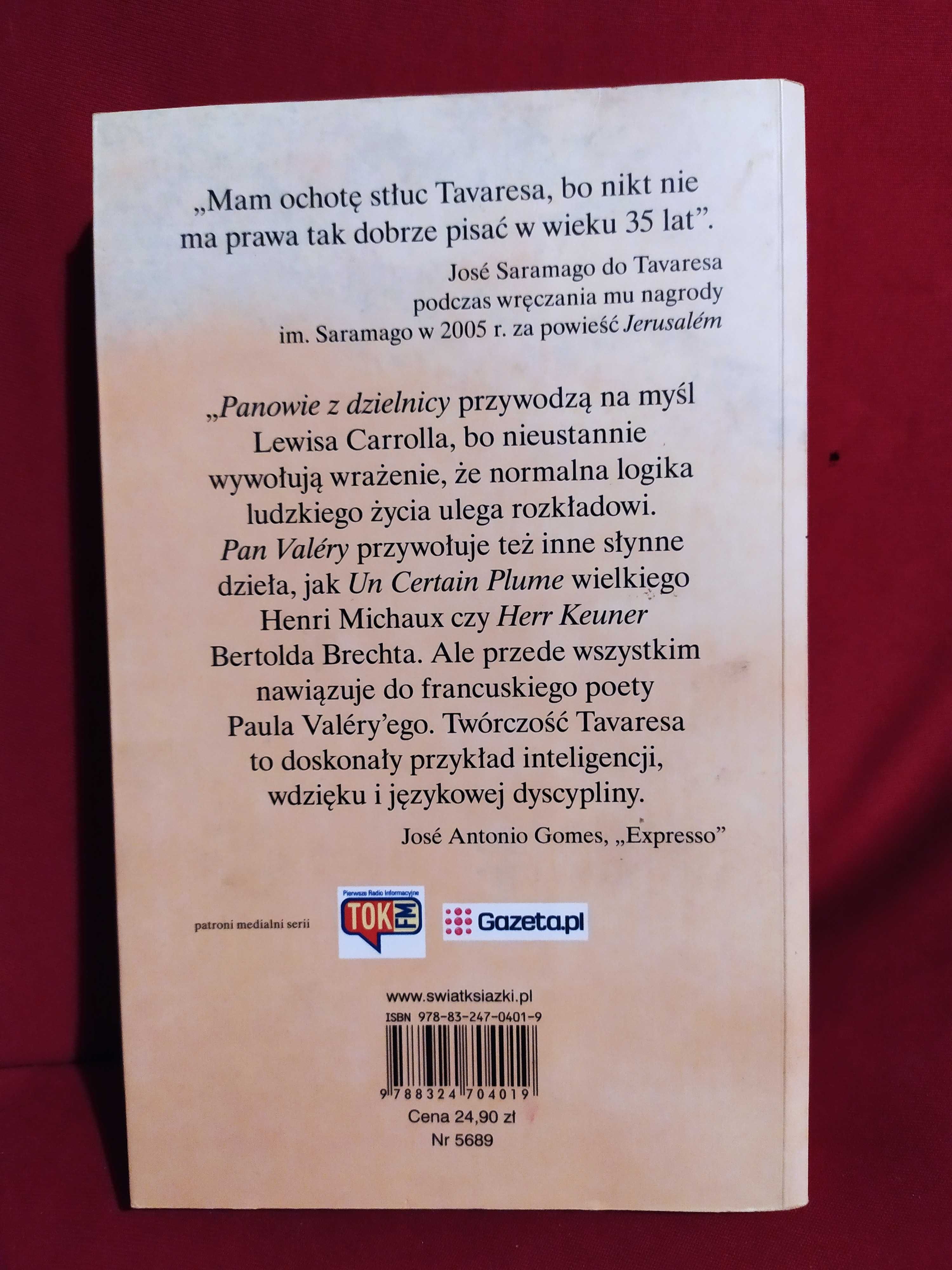 Panowie z dzielnicy - Goncalo M. Tavares