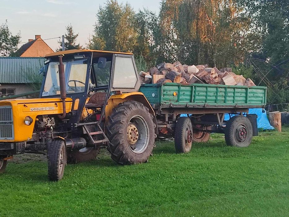 Drewno opałowe / kominkowe lupane