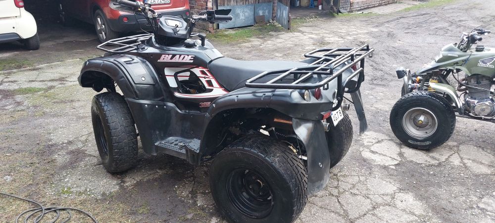 Quad TGB blade 325