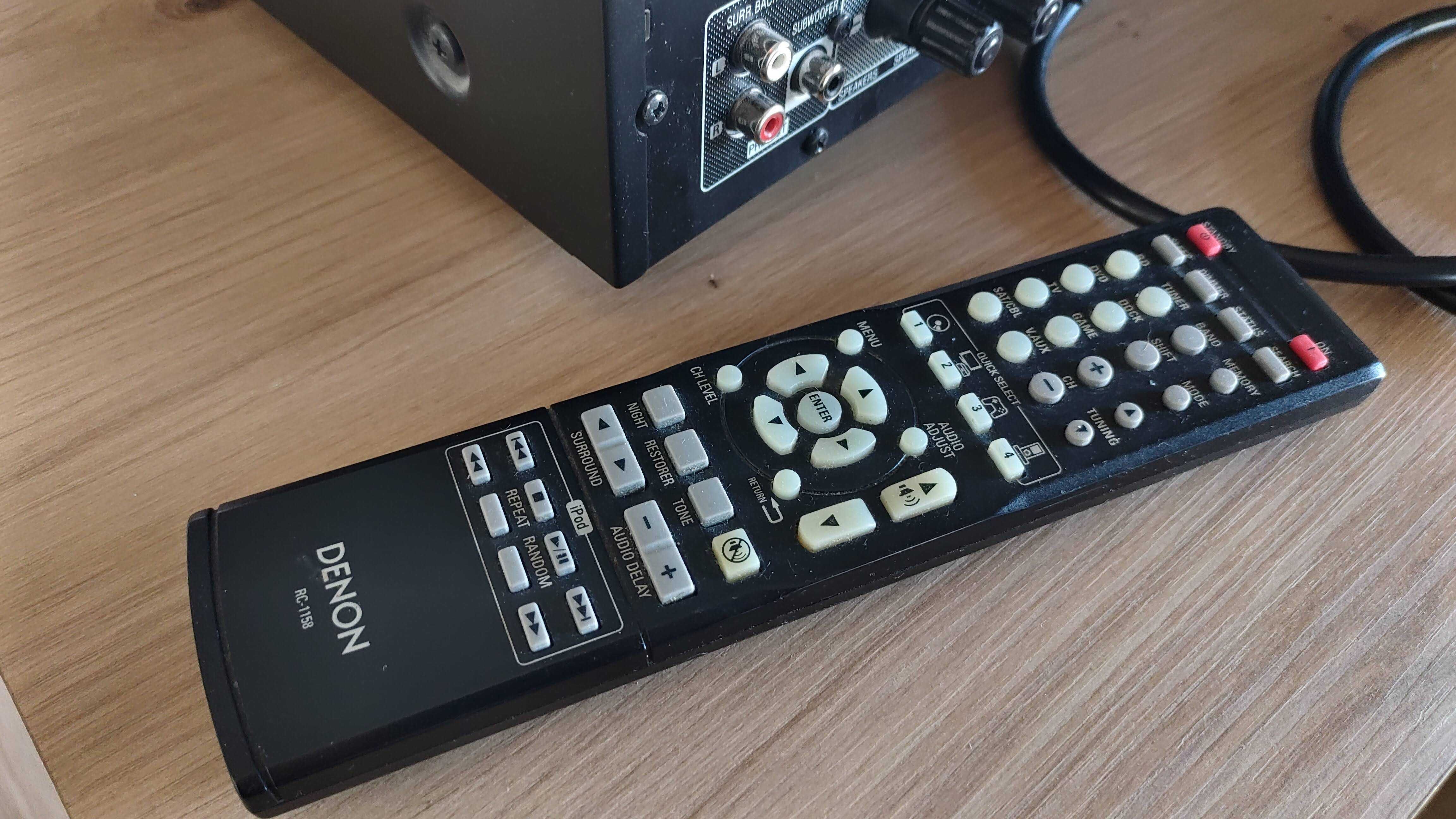 Amplituner Denon AVR-1312