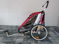 Przyczepka rowerowa Chariot Thule Cougar 2