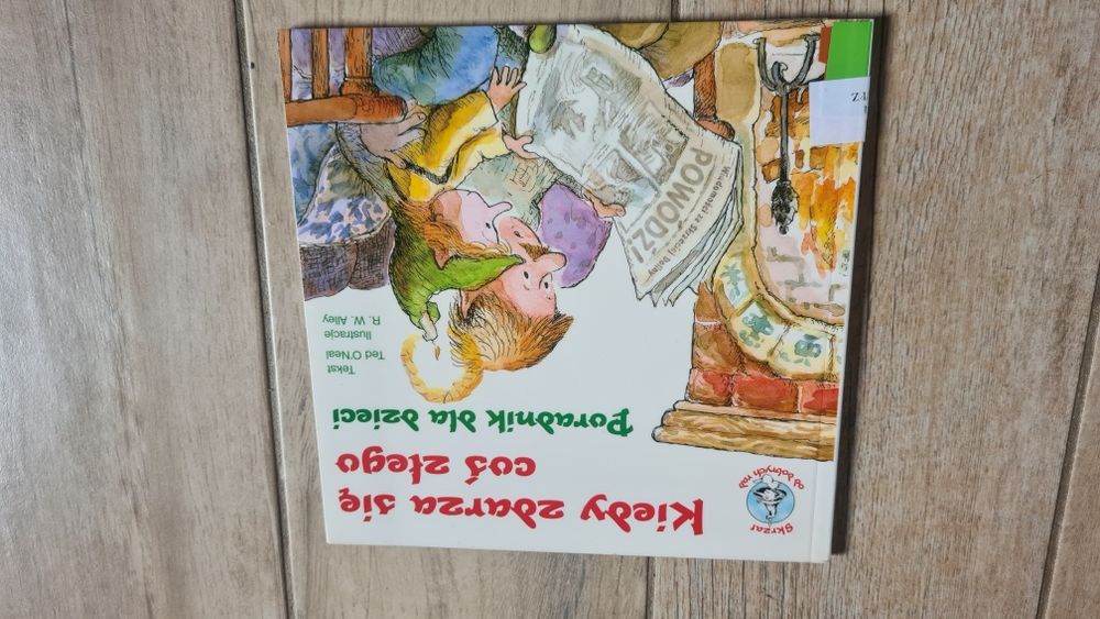 Kiedy zdarza się coś złego Ted O'neal Poradnik dla dzieci