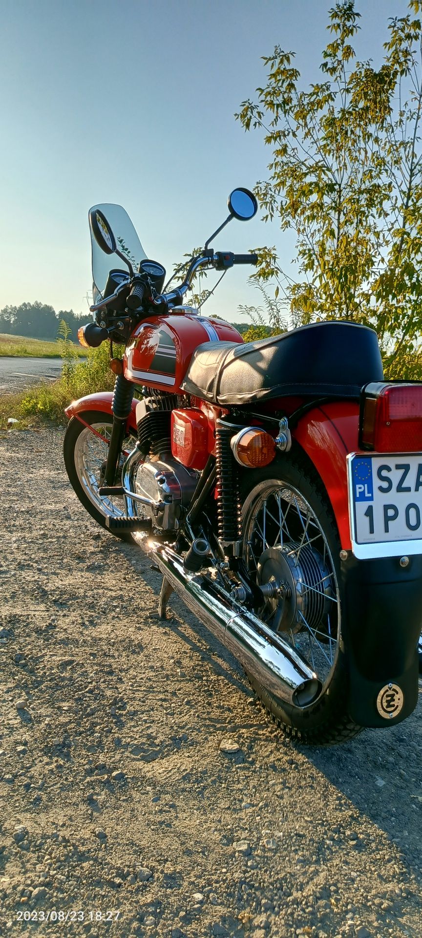 Jawa CZ 350 472.6 12v