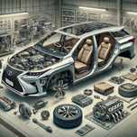 Запчастини розборка шрот Lexus Rx лексус рх 2016-2022