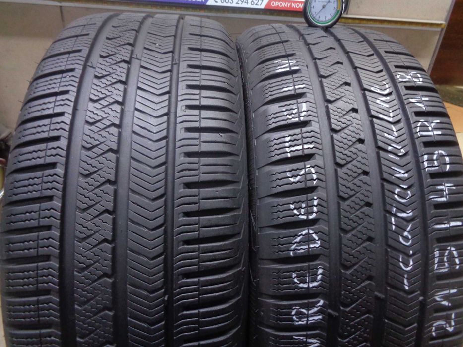 2szt. 215/45R18 VREDESTEIN Quatrac 5 , XL , Ładne Opony Całoroczne