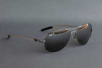 Солнцезащитные очки Ray Ban Авиаторы Карбон RB8301 004/N8 лимитка