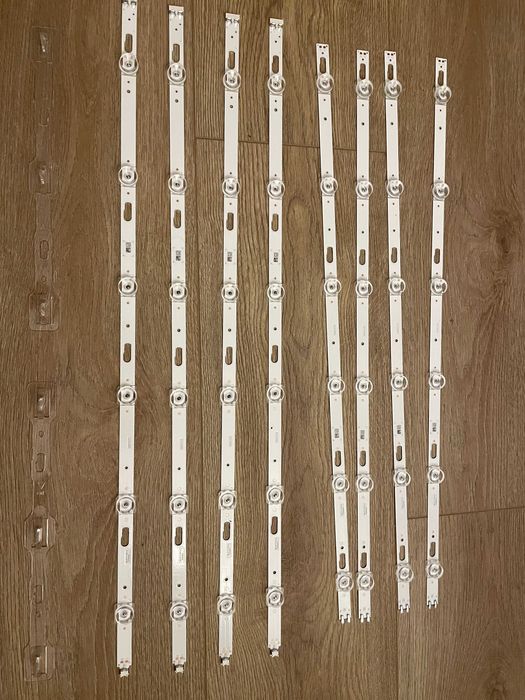 Części do TV Samsung UE58TU7102 płyta główna, zasilacz, podświetleni