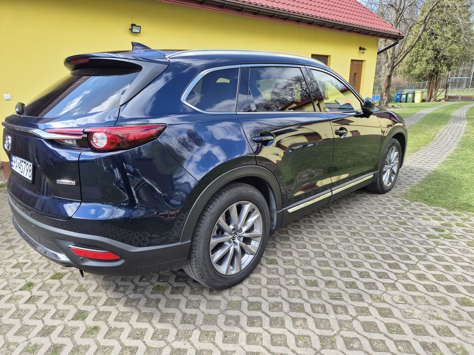 Mazda CX-9 2021 r, Grand Touring, znikomy przebieg 27000 Prywatnie. St