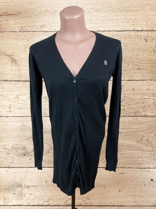 G-Star Raw roz. M damski długi kardigan