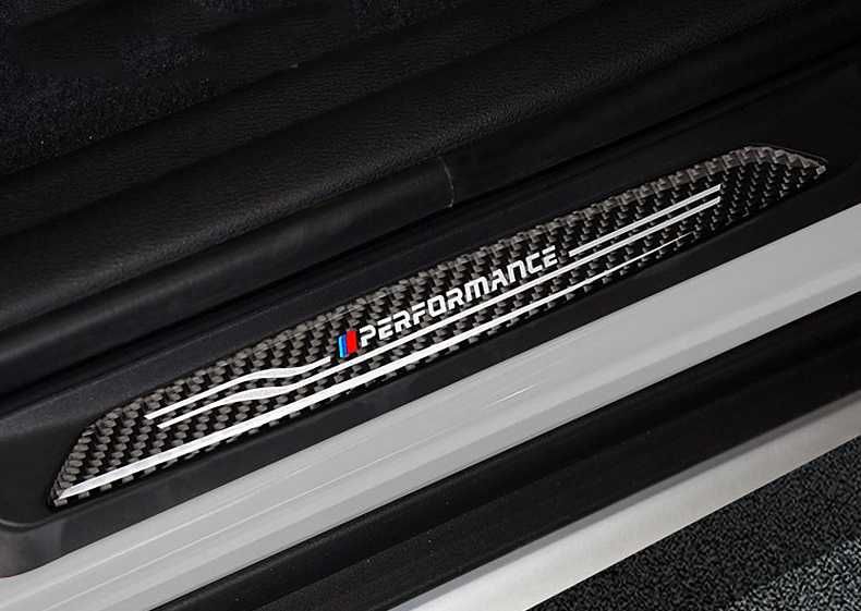 Накладки на пороги карбон Performance BMW E60 E70 E71 F10 F25 F26 БМВ