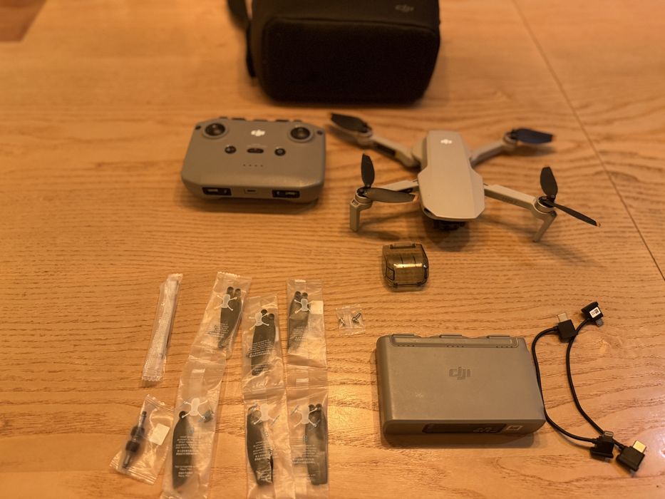 Dji mini 4k Fly More Combo- świetny prezent na święta!