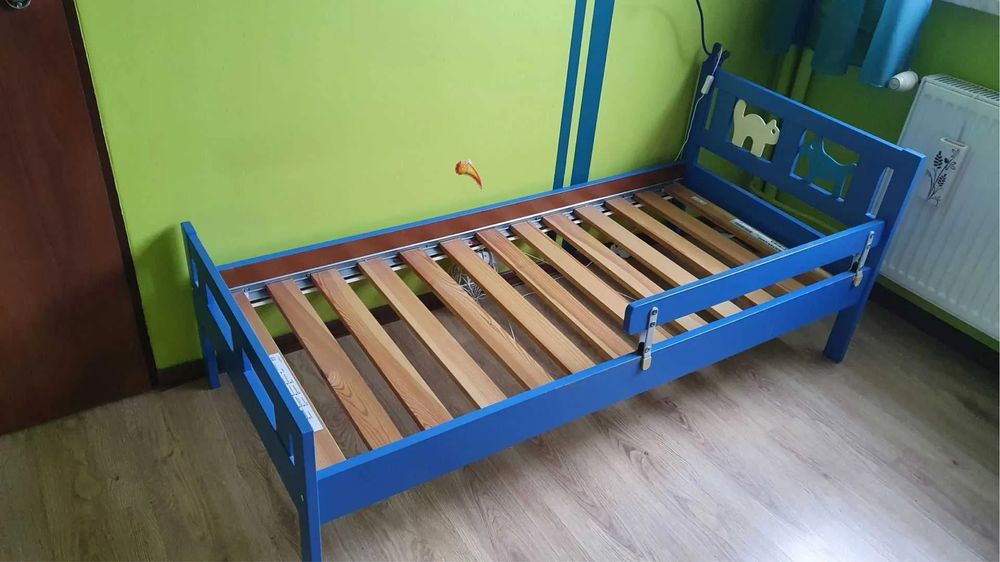 łóżko 70x160 ikea kritter