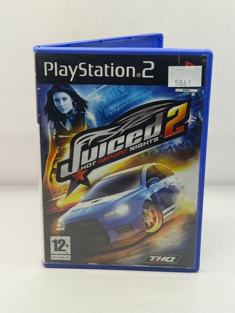 Juiced 2 3xA Ps2 nr 5861