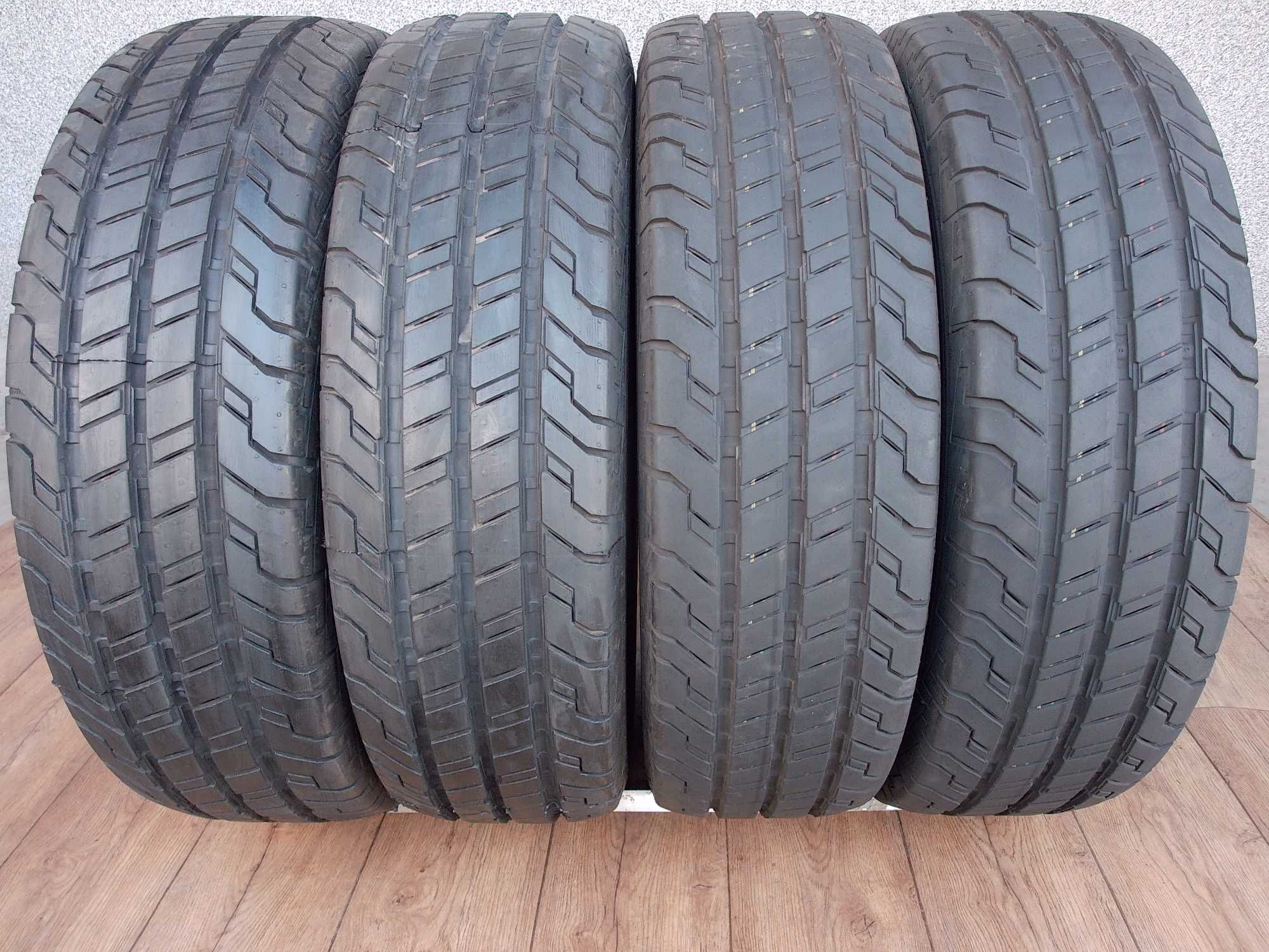 Continental ContiVanContact100  205/75/16C 110/108R jak nowe!