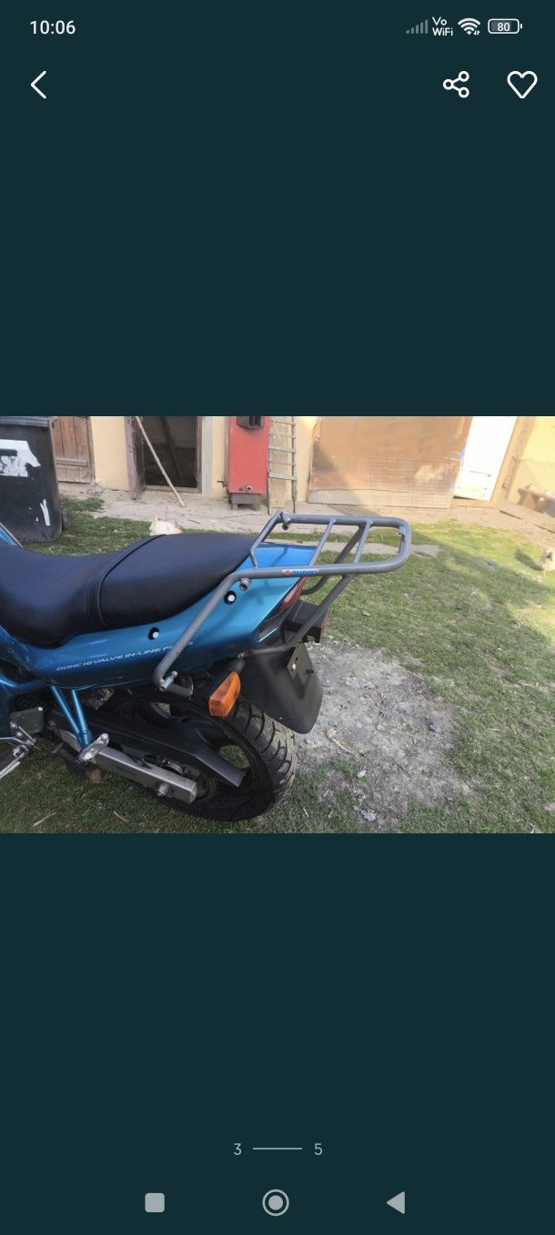 Suzuki gsf bandit bagażnik stelaż