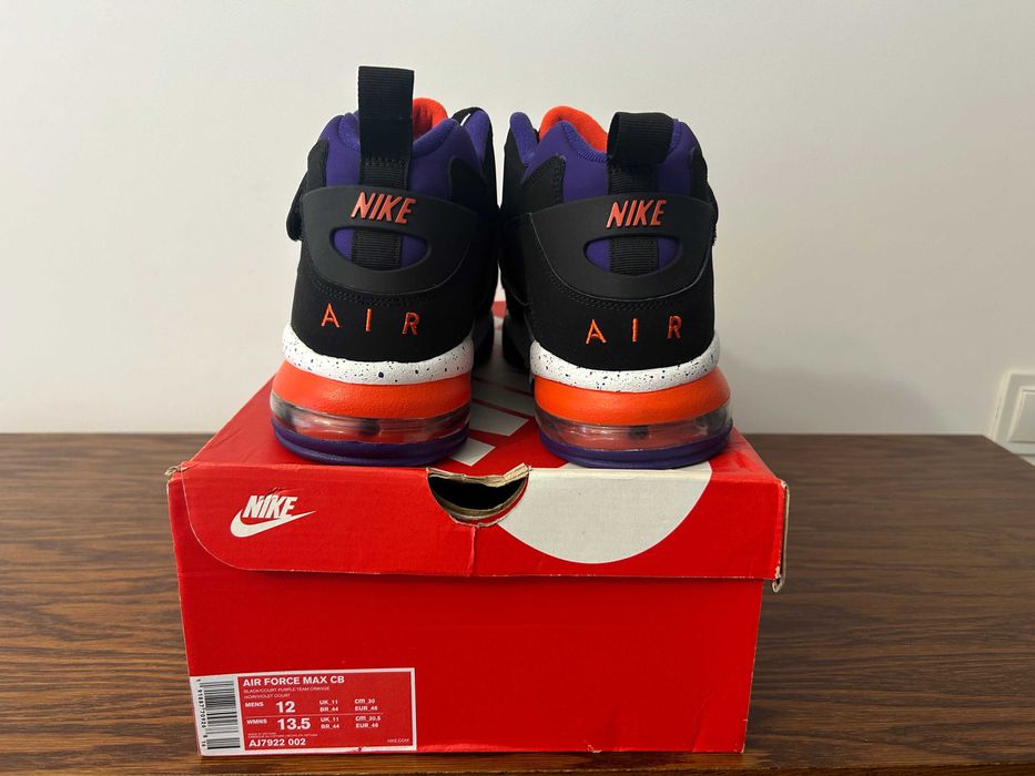 Nike Air Force Max CB34 Phoenix Suns buty Nike Charles Barkley