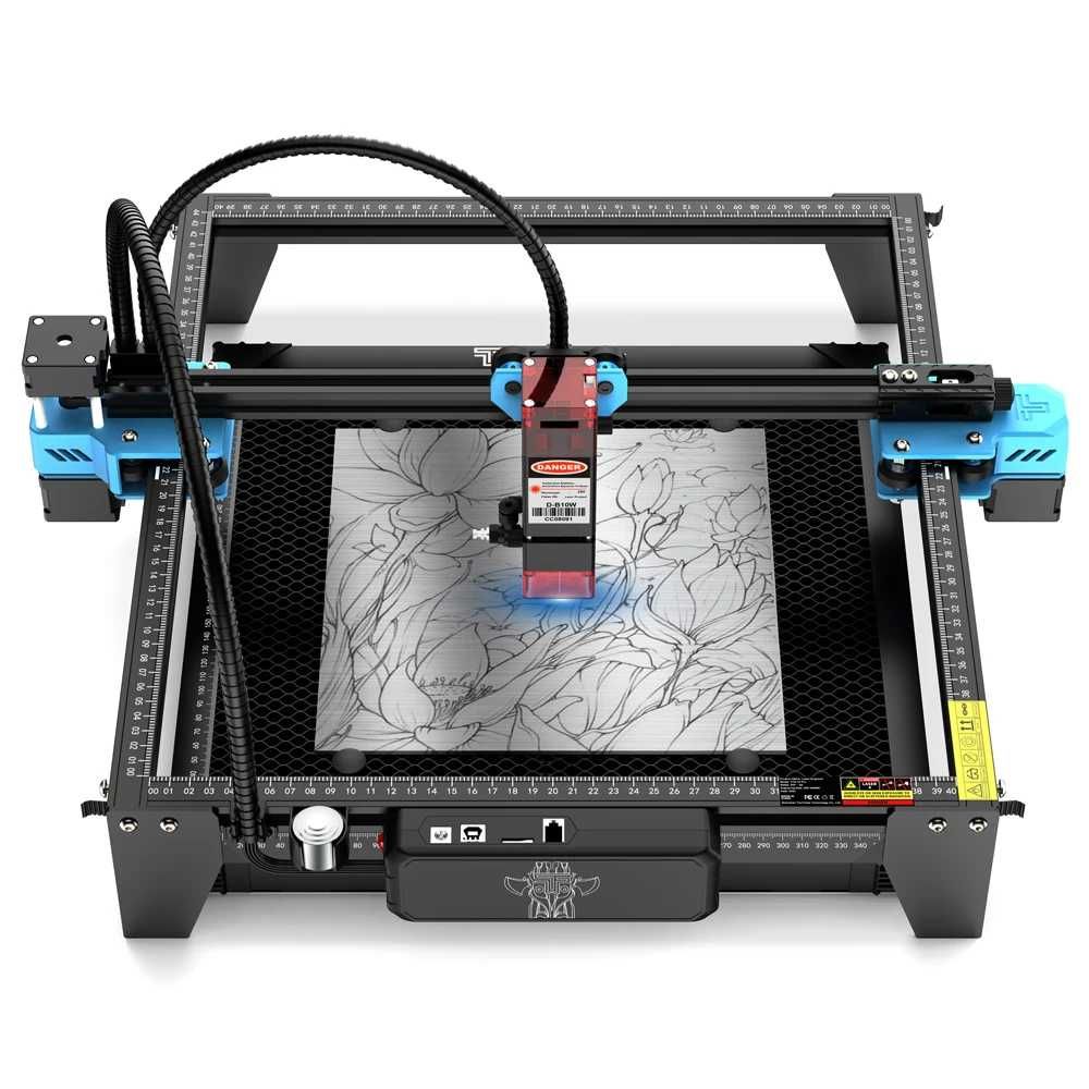 [NOVO] Máquina de Gravação e Corte a Laser • TTS-10 Pro 80W • 30 x 30