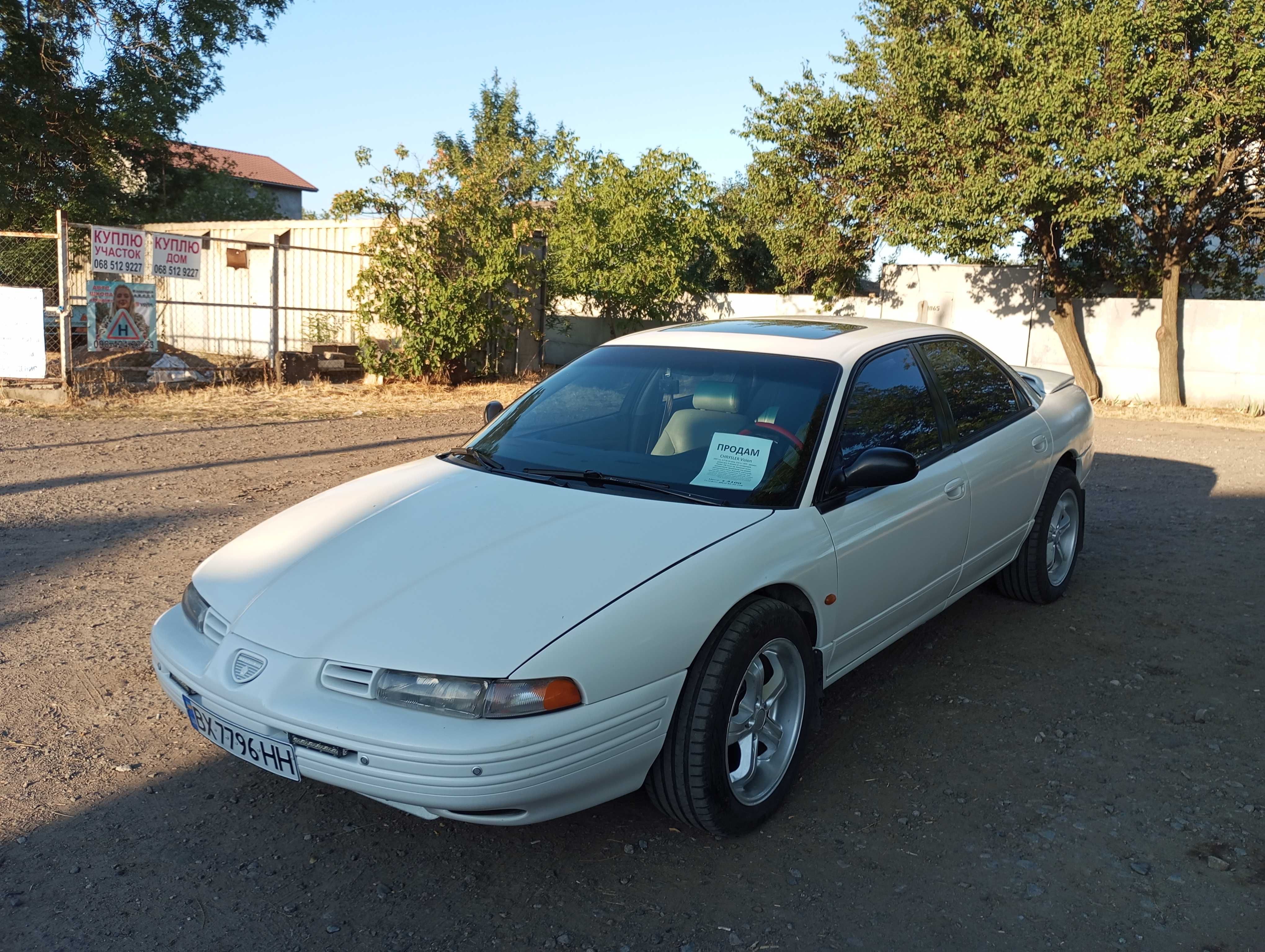 Продам Chrysler Vision 3,5 V6 24 valve 214 л.с. 1997 г.в. 2700 у.е.