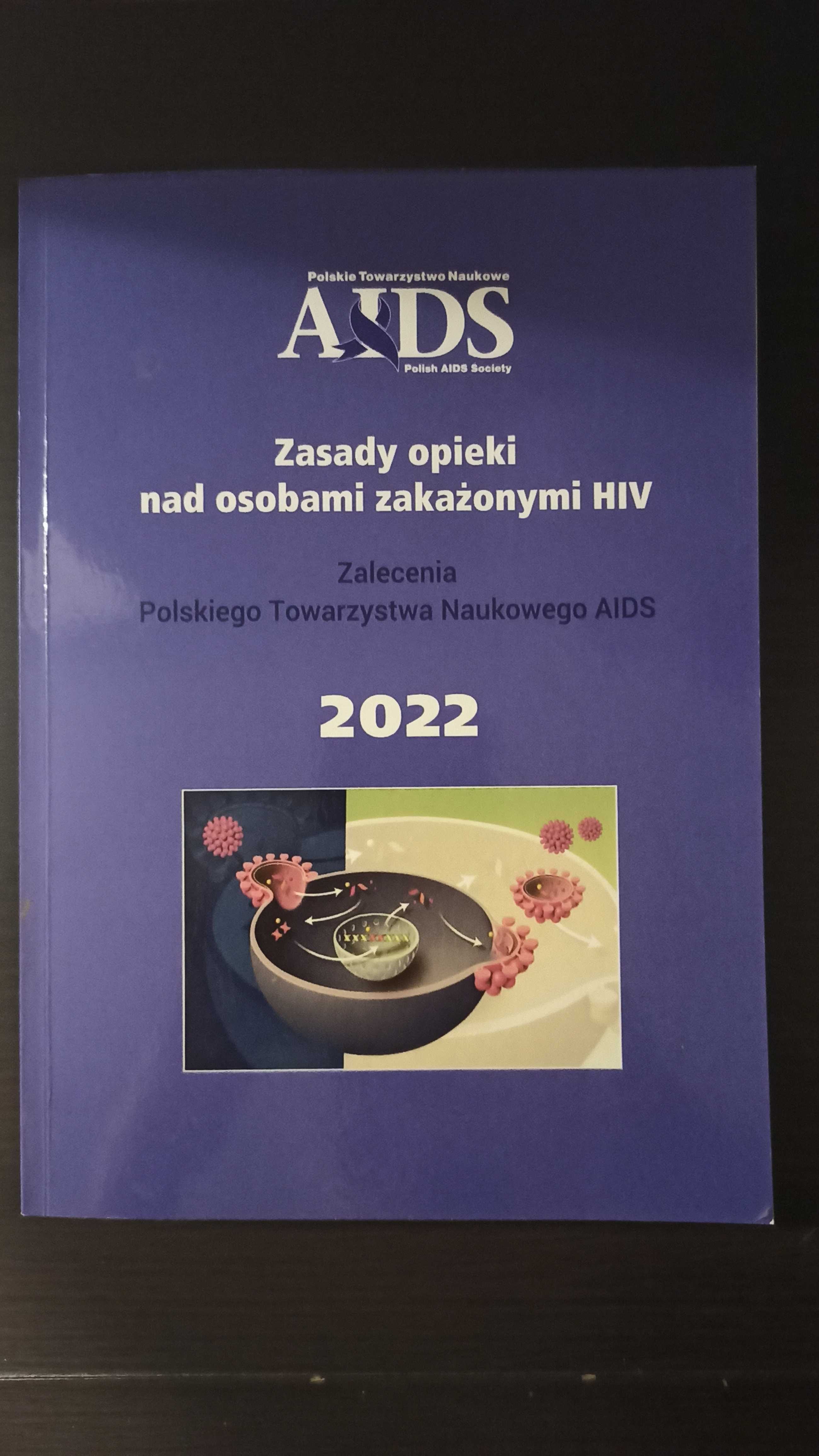 Zasady opieki nad osobami zakażonymi HIV 2022