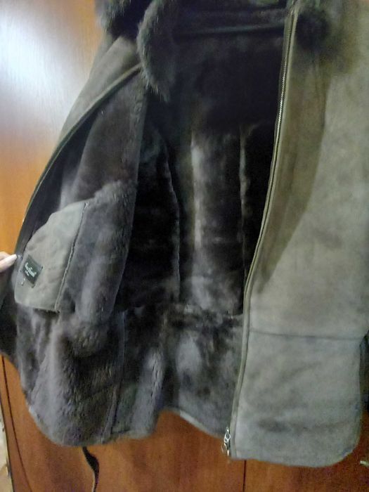 Дублянка жіноча зимова з натуральної шкіри